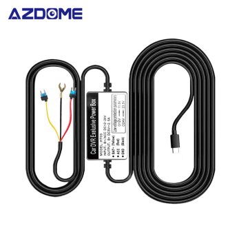   AZDOME HT03 Hardwire Kit, 24H parkolási adapter, Type-C csatlakozóval