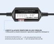 AZDOME JYX05 Hardwire Kit, Állítható 24H parkolási adapter, Type-C csatlakozóval
