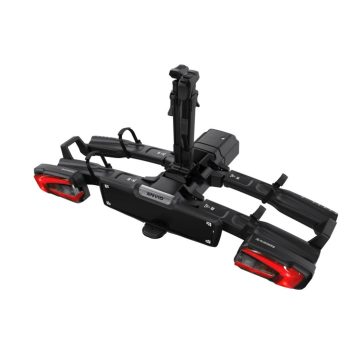   Kerékpártartó ENVIO eMAX 2 – vonóhorogra szerelhető, 2 kerékpár vagy e-bike szállítására