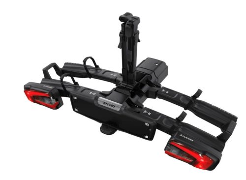 Kerékpártartó ENVIO eMAX 2 – vonóhorogra szerelhető, 2 kerékpár vagy e-bike szállítására