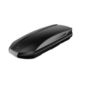 Tetőbox Northline ECOSpace Hexagon U-pántos 310L - Fekete