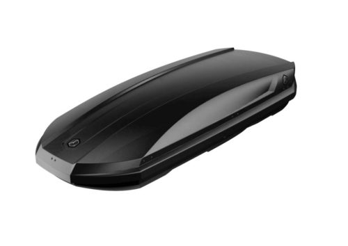 Tetőbox Northline ECOSpace Hexagon U-pántos 310L - Fekete