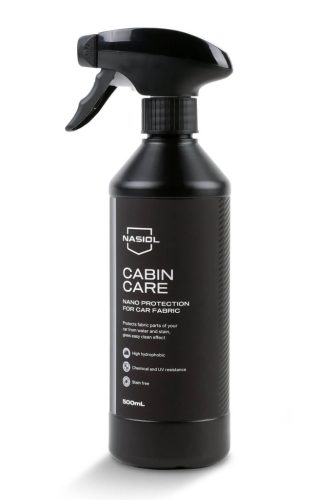 Nasiol CABINCARE nanokerámiai védőspray textil felületekre 500ml