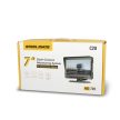 Menetrögzítő rendszer 7'' monitorral + 2 db kamerával
