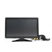 Menetrögzítő rendszer 10'' monitorral + 4 db kamerával