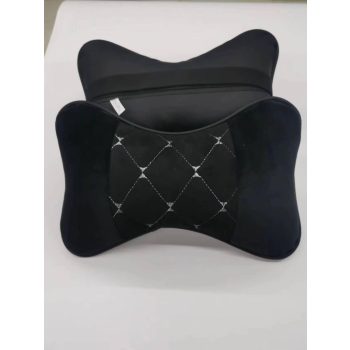 Nyakpárna, fekete (2 db)