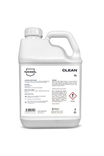 Nasiol CLEAN 5L univerzális felülettisztító, 5000ml