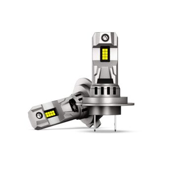 LED izzó H7 foglalattal 6000K, 28W, 12-14V