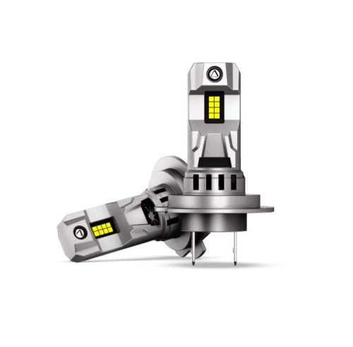 LED izzó H7 foglalattal 6000K, 28W, 12-14V