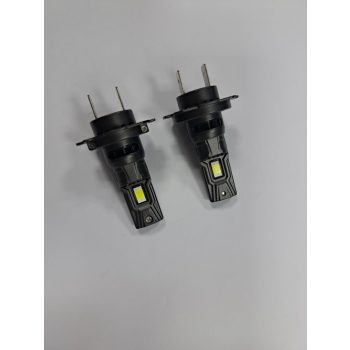 LED izzó H7 foglalattal 6000K, 30W, 12V