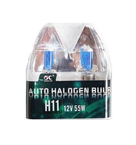 H11 halogén izzó, 5000K, 2db/set