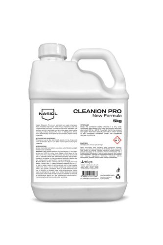 Nasiol CLEANION PRO-L professzionális autósampon, 5kg