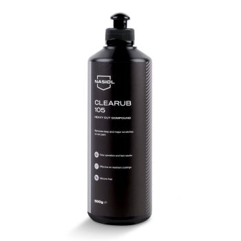 Nasiol CLEARUB 105-M polírozó paszta, erős, 500g