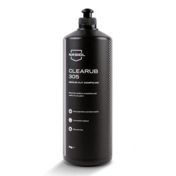   Nasiol CLEARUB 305-L polírozó paszta, közepes erősségű, 1000g