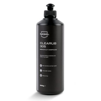   Nasiol CLEARUB 305-M polírozó paszta, közepes erősségű, 500g
