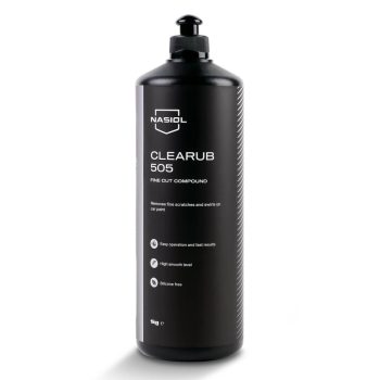 Nasiol CLEARUB 505-L polírozó paszta, finom, 1000g