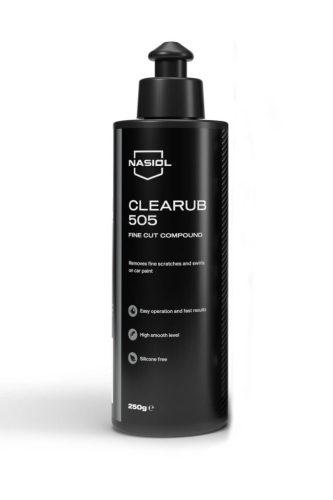 Nasiol CLEARUB 505-S polírozó paszta, finom, 250g