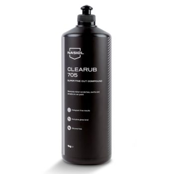 Nasiol CLEARUB 705-L polírozó paszta, extra finom, 1000g
