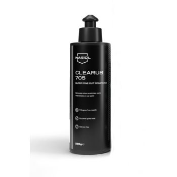 Nasiol CLEARUB 705-S polírozó paszta, extra finom, 250g