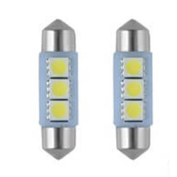 Sofita LED izzó 3 LED - 39 mm (2db)