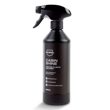   Nasiol CABINSHINE védő spray belső műanyag alkatrészekhez 500ml
