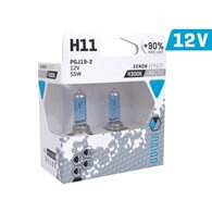 Vision H11 halogén izzó, 4300K, 2db/set