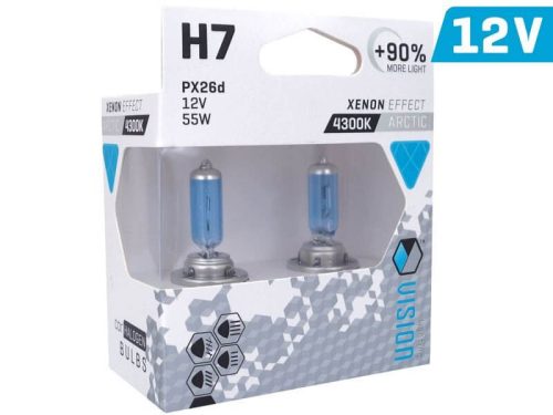 Vision H7 halogén izzó, 4300K, 2db/set