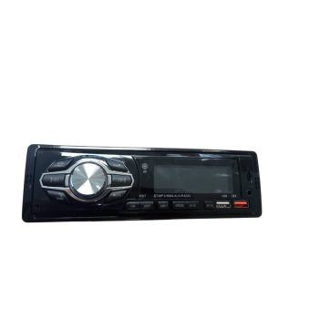   Autórádió fejegység, LCD kijelző, MP3, USB, Bluetooth, 12V