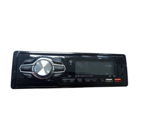 Autórádió fejegység, LCD kijelző, MP3, USB, Bluetooth, 12V
