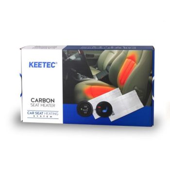   Keetec CSH2  karbonszálas ülésfűtés 1 ülésre, 3 fokozat, termosztát