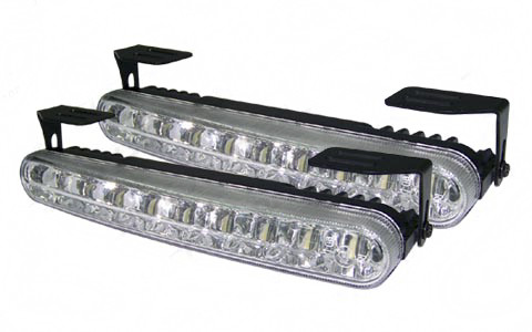 JUST TOP nappali menetfény 24 LED (139,7x23x51mm)