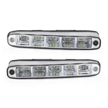 NSSC nappali menetfény 5 LED (160x25x55mm)