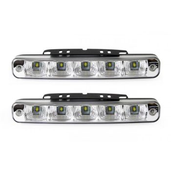 NSSC nappali menetfény 5 LED (189x28x39mm)