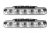NSSC nappali menetfény 5 LED (189x28x39mm)
