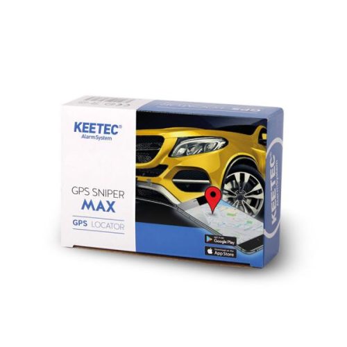 Keetec GPS Sniper Max helymeghatározó eszköz