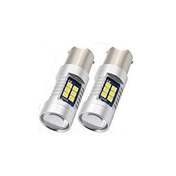 BA15S LED izzó 21W CANBUS (1 pár)