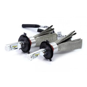 H4 LED izzó 50W 6000K S+