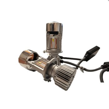 H4 Mini LED izzó, projektoros, 45W (1 pár)