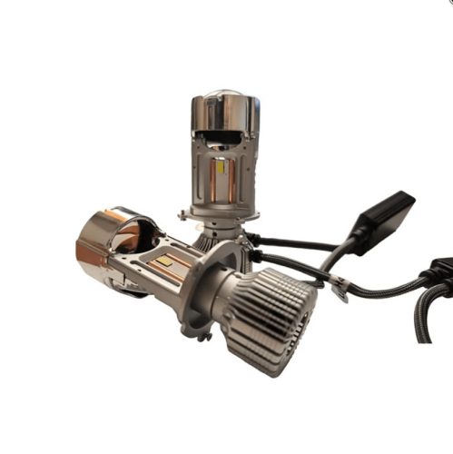 H4 Mini LED izzó, projektoros, 45W (1 pár)
