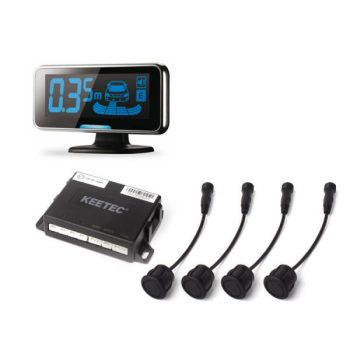   Keetec BS 420 parkolóradar LCD kijelzővel, külső szerelésű szenzorokkal