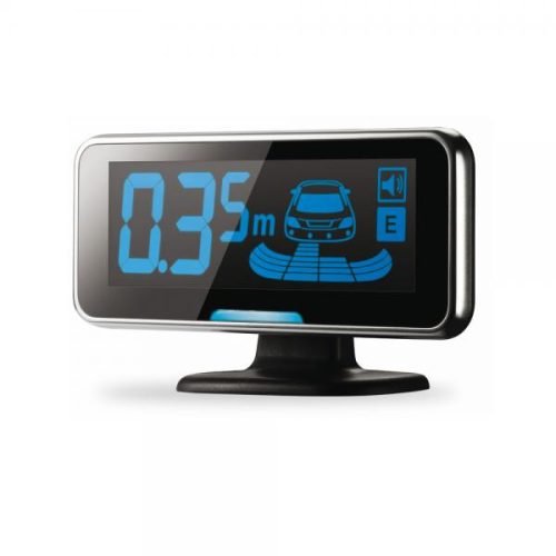 Keetec BS 420 parkolóradar LCD kijelzővel, belső szerelésű szenzorokkal