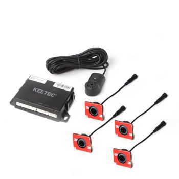   Keetec BS 420 parkolóradar hangjelzéssel, állítható belső szerelésű szenzorokkal