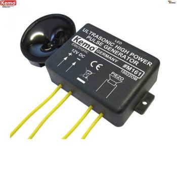   Ultrahangos nyest riasztó, külső hanggenerátorral, 250-300m hatótáv