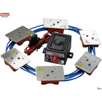   KEMO ultrahangos nyest és kisállat riasztó, 6db nagyfeszültségű lappal