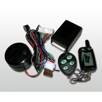 KG-9LT motorkerékpár riasztó LCD távirányaítóval