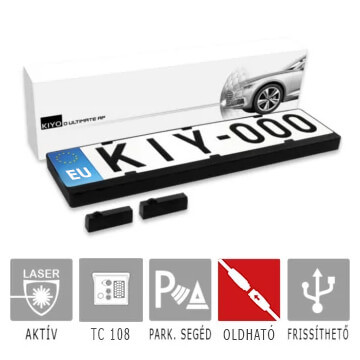 Kiyo D Ultimate AP aktív lézeres rendszer 2 érzékelővel, gyorscsatlakozóval