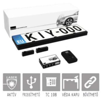 Kiyo D Ultimate AP rendszer 2 érzékelővel + GPS U1