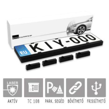 Kiyo D Ultimate AP rendszer 4 érzékelővel