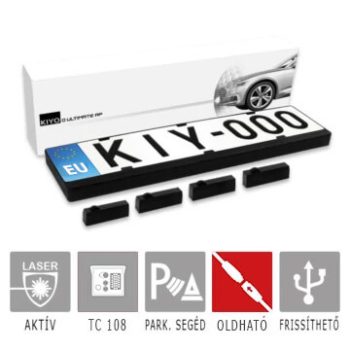   Kiyo D Ultimate AP aktív lézeres rendszer 4 érzékelővel, gyorscsatlakozóval