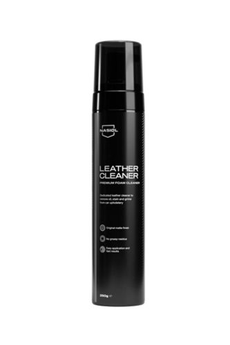 Nasiol LEATHER CLEANER habzó bőrtisztító, 250g